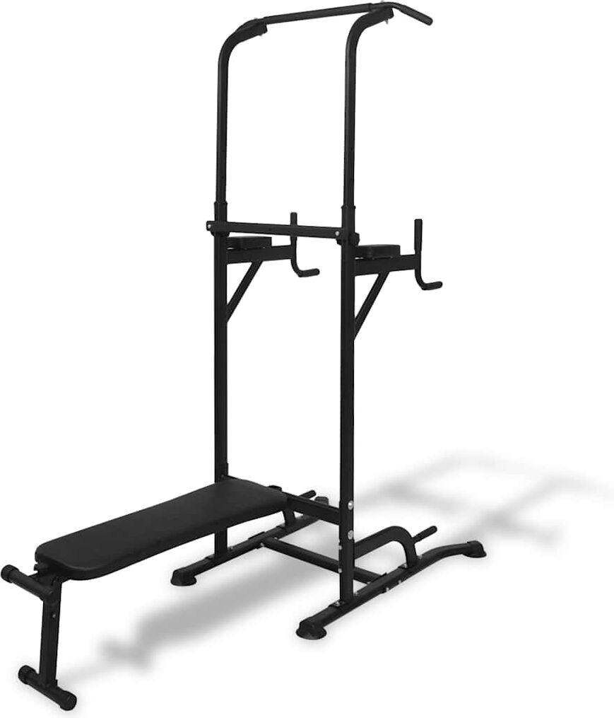 vidaXL Tour de musculation avec banc d'assise