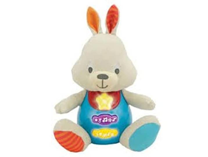 winfun 7300687 Bouncy konijnen, zingt en leert met Mir, gesorteerd