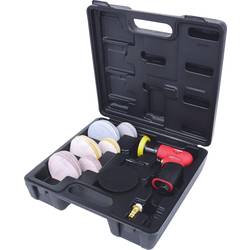 KS Tools 515.5110 Mini-Druckluft-Exzenterschleifer-Satz, 63-tlg