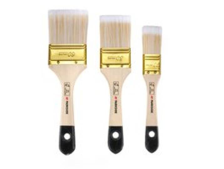 PARKSIDE® Set de pinceaux, 3 pièces (acrylique)
