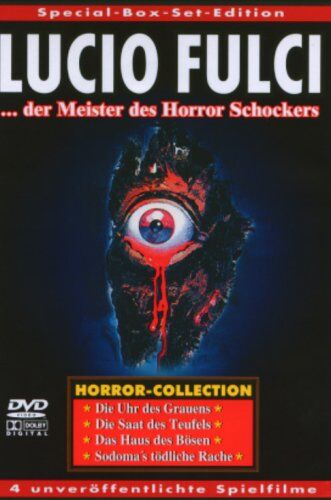 Lucio Fulci - Lucio Fulci Horror-Collection [2 DVDs] - Preis vom 03.10.2026 20:43:07 h