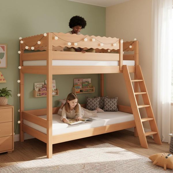 Etagenbett Molly - Dahlhaus - Massivholzbett Buche