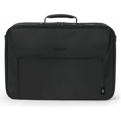 Dicota Eco Multi Plus Base (17.30", Universal), Notebooktasche, Schwarz