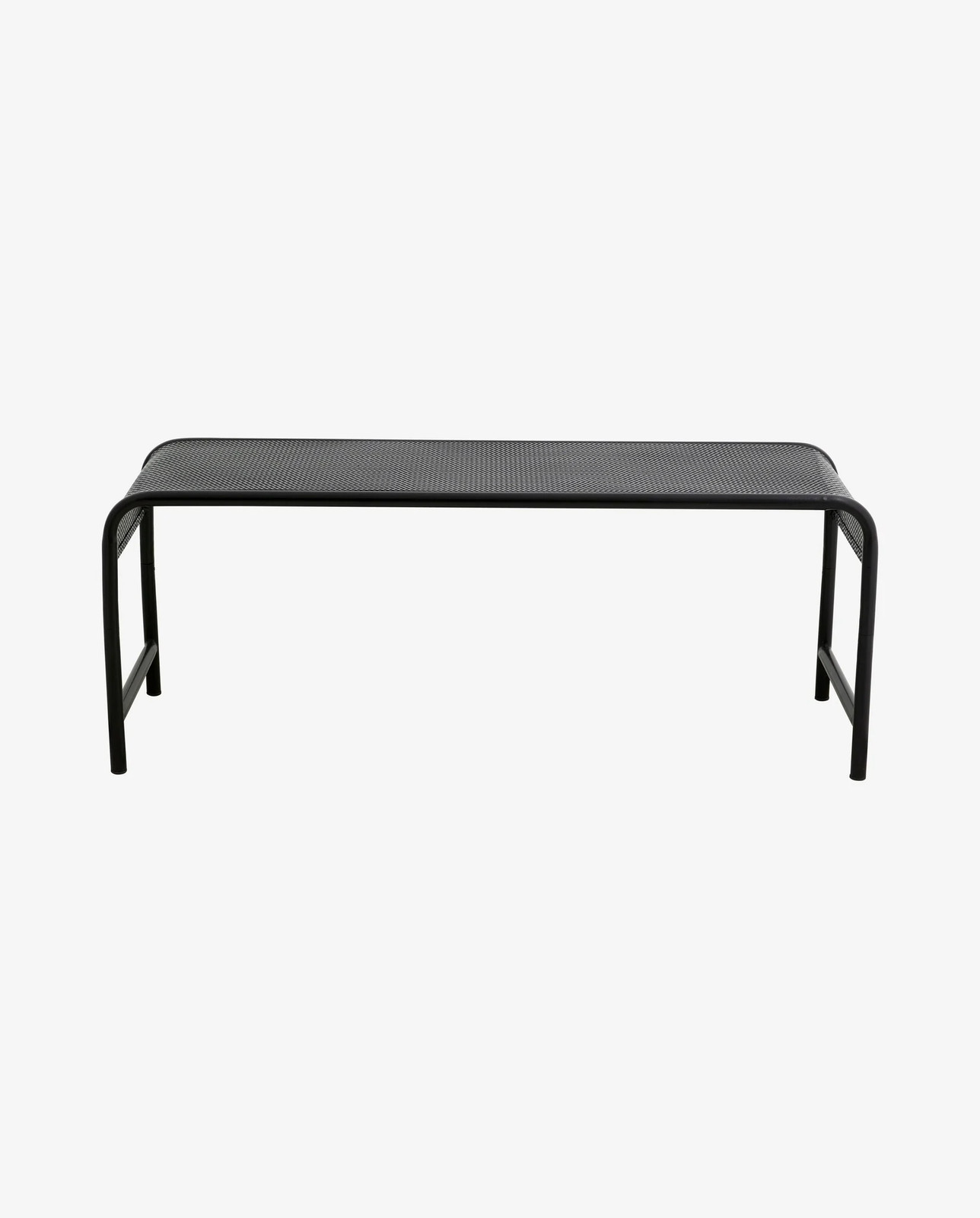Nordal Brenta outdoor bankje zwart - 6965