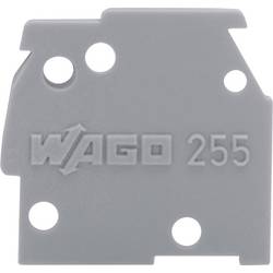 WAGO 255-800 Abschlussplatte 2000 St.