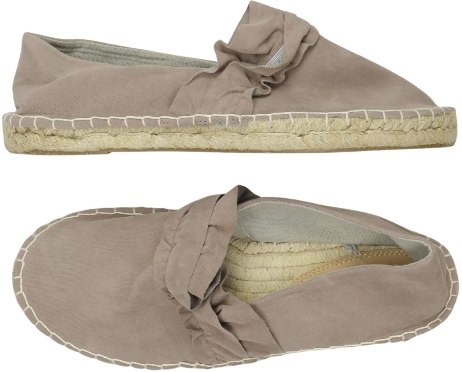 Reserved Damen Halbschuh, Beige, Gr. EU 38, kein / Etikett - Second Hand