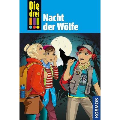 Die drei !!!, 69, Nacht der Wölfe, Gebundene Ausgabe von Maja von Vogel, Franckh-Kosmos