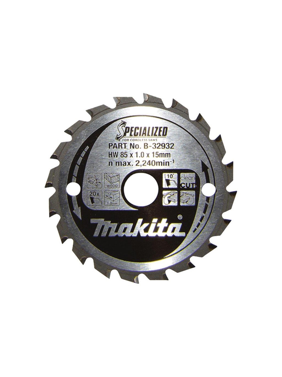 Makita B-32932 Specialized Circular Saw Blade