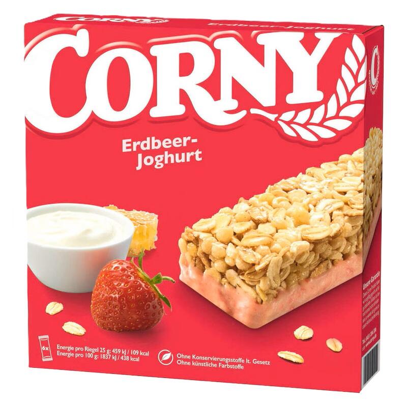 CORNY Müsliriegel Erdbeer-Joghurt 3007074