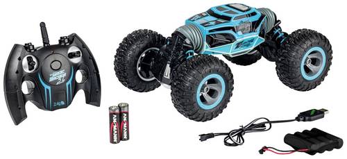 Carson RC Sport 404230 My First Magic Machine 1:10 RC Einsteiger Modellauto Elektro Monstertruck inkl. Akku, Ladegerät und