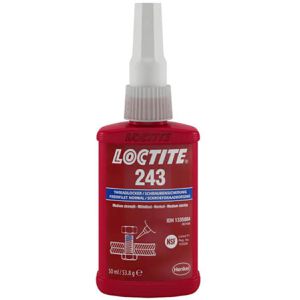Loctite Schraubensicherung 1335884, 243, mittelfest, blau, wasserfest, 50ml