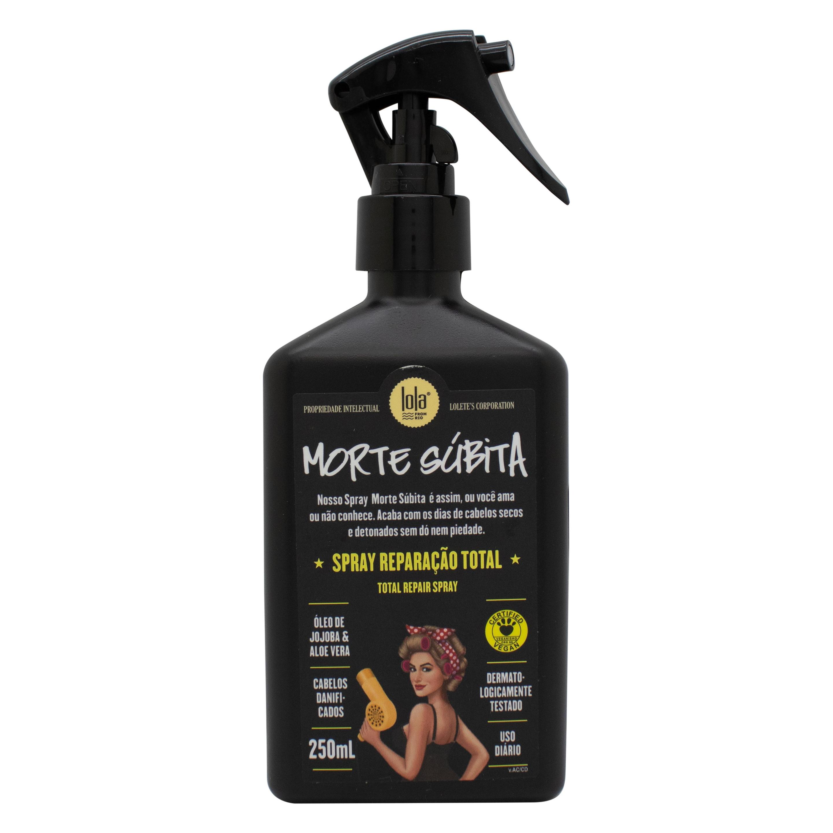 Subrina Lola Brasil Linha Morte Subita Total Repair 250ml 8.45 fl oz (250 ml) (9502)
