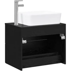 vidaXL, Badmöbelset, Badezimmermöbel-Set