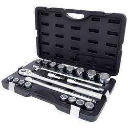 KS Tools Steckschlüsselsatz zöllig 3/4 (20 mm) 21teilig 911.0721