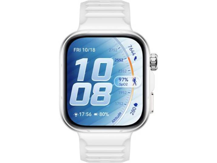 Huawei - Montre Connectée Watch Fit 5 Pro Blanc