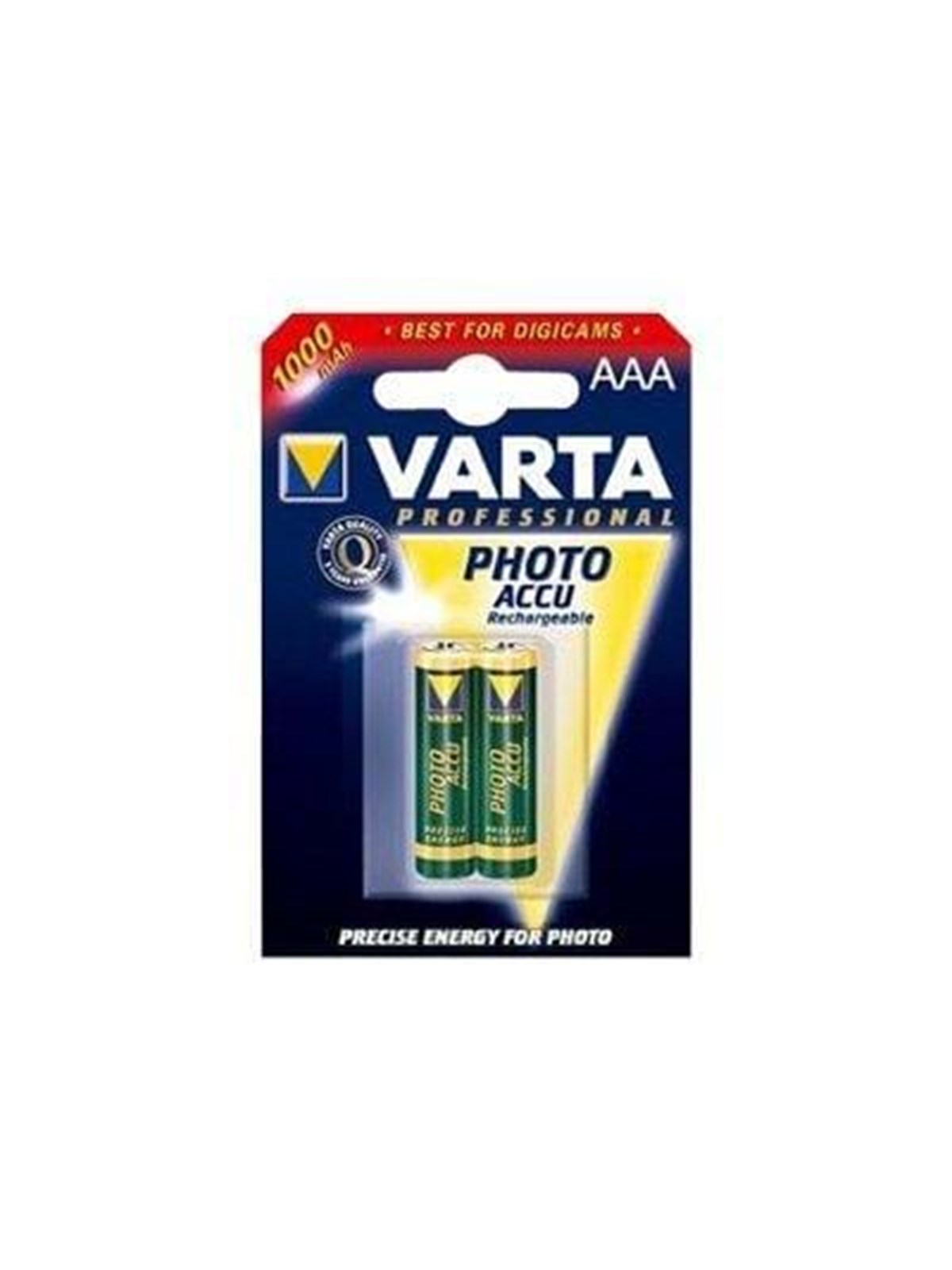 VARTA AAA (Micro)/HR03 (5703) - 1000 mAh