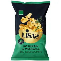 Kesselchips - Rosmarin & Meersalz 115g