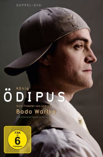 Bodo Wartke - König Ödipus - Solotheater von und mit Bodo Wartke [2 DVDs] - Preis vom 13.10.2026 11:25:28 h
