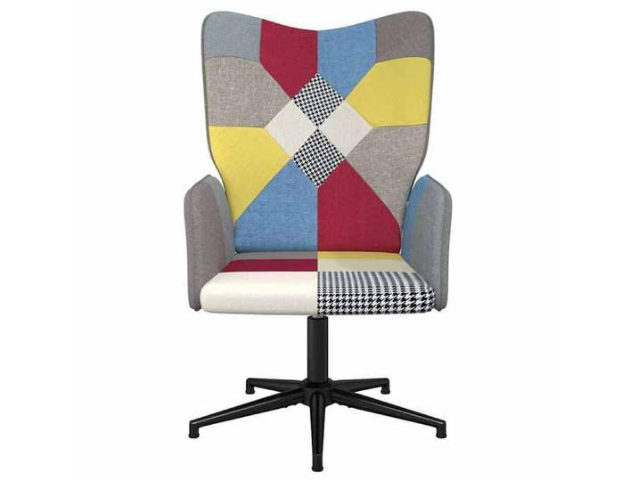 CONFORTHA®Chaise de relaxation Patchwork Tissu - Fauteuil (12267)