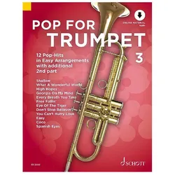 Schott Pop For Trumpet 3 - Notenbuch