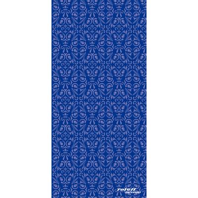 Multifunktionstuch ROLEFF "Schlauchtuch" Gr. M, blau (tribal blau, ro 411), Modetücher, Damen, M, Polyester, bedruckt, Multifunktionstuch