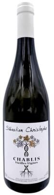 """Sebastien Christophe""" """Sebastien Christophe Chablis Vieilles Vignes 2023 White Wine - France"""