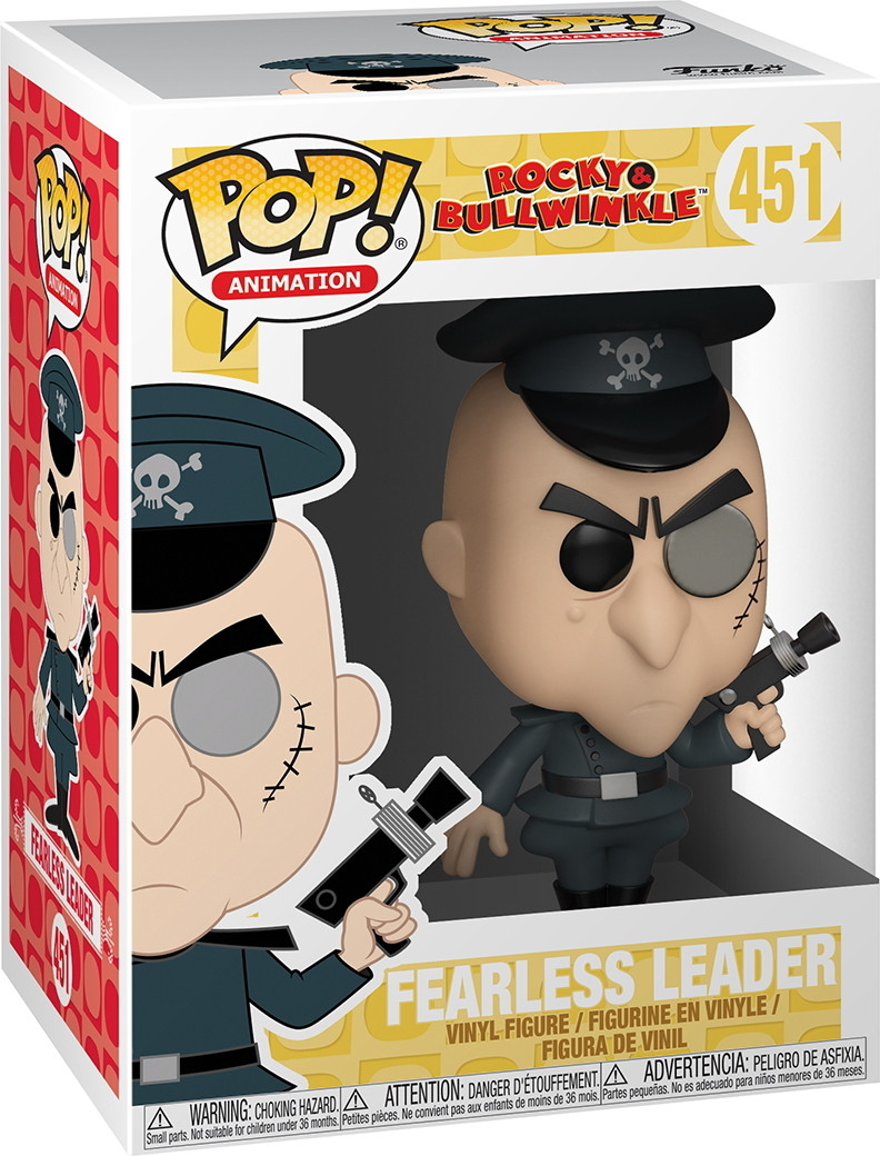 Funko Pop! Rocky & Bullwinkle Fearless Leader 451 Vinyl figuur