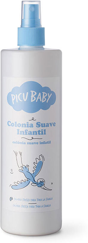 Picu Baby Infantil colonia suave spray 500 ml