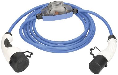 AS Schwabe 65108 eMobility Ladekabel 5m mit Stromzähler