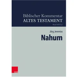 Nahum, Fachbücher von Beate Ego, Bernd U. Schipper, Udo Rüterswörden, Jörg Jeremias, Friedhelm Hartenstein