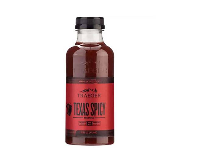 Traeger Texas Spicy BBQ Grillsauce