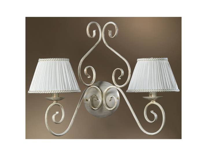 Applique LED 4808 Vivienne 30 x 40 x 52cm Blanc Coton E14