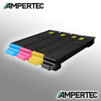 Ampertec 4 Kompatible Toner ersetzt Kyocera TK-895 Multipack KCMY