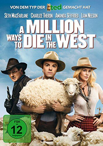 Charlize Theron - A Million Ways to Die in the West - Preis vom 17.10.2026 19:25:27 h