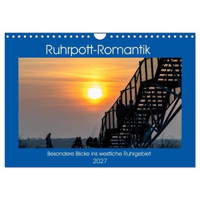 Ruhrpott-Romantik (Wandkalender 2027 DIN A4 quer), CALVENDO Monatskalender