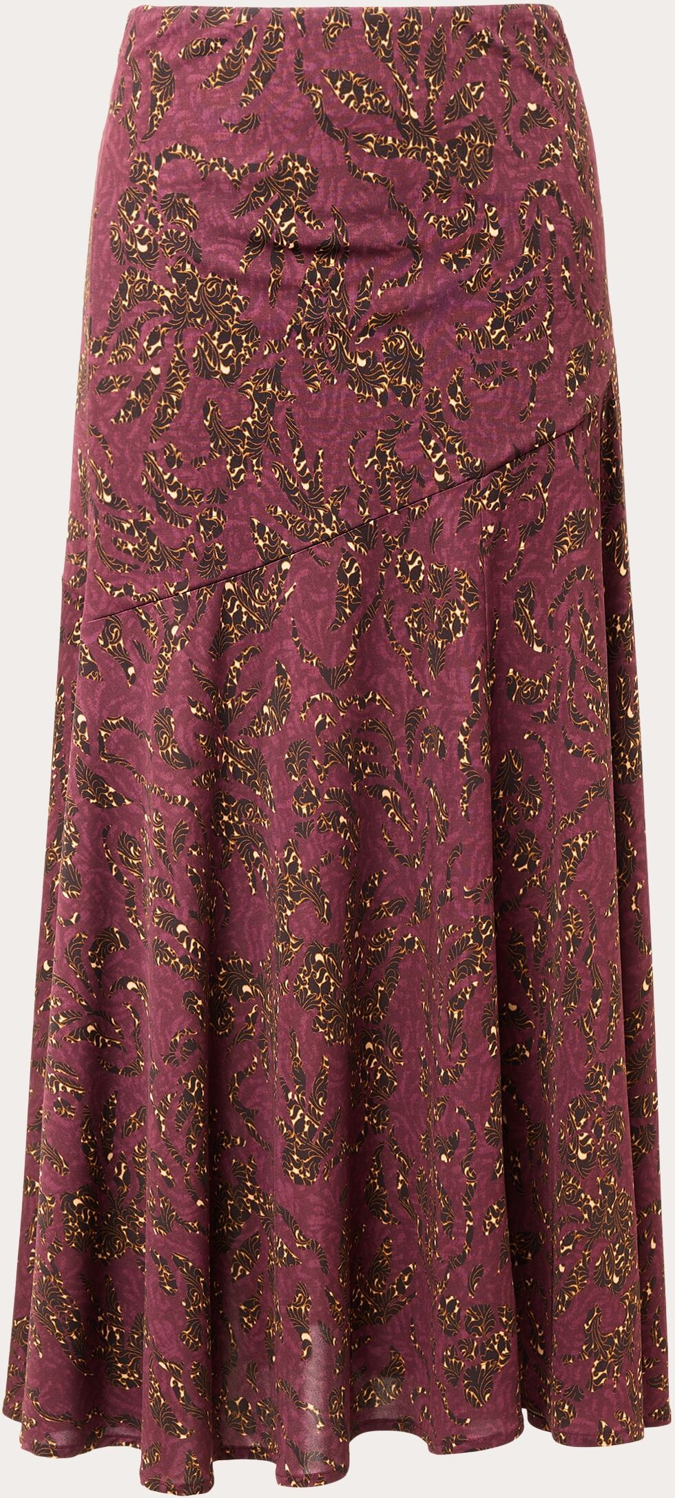 Ulla Johnson Falda evasé Fiona.  (S-M) Multicolor