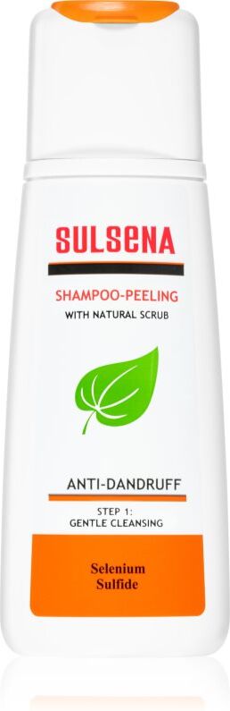 Sulsena Anti-Dandruff Shampoo-Peeling Peeling-Shampoo gegen Schuppen 150 ml