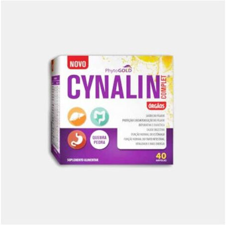 PHYTOGOLD® CYNALIN COMPLET ORGAOS 40 AMPOLAS