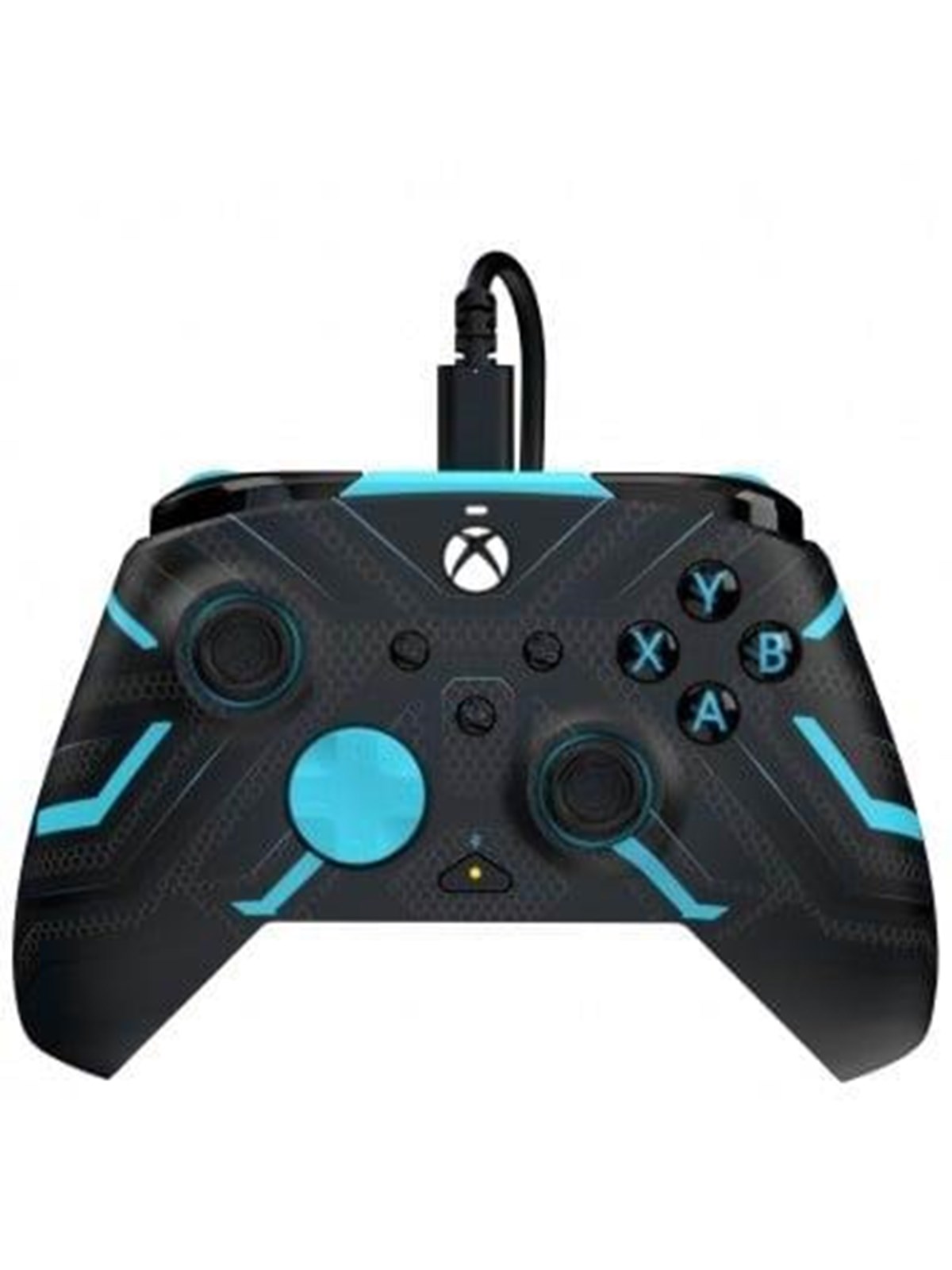 PDP Rematch Titan Steel GLOW - Wired Controller - Microsoft Xbox Series X