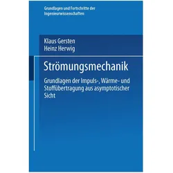 Strömungsmechanik, Fachbücher von Heinz Herwig, Klaus Gersten