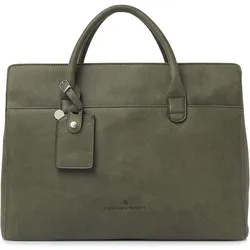 Castelijn & Beerens Carisma Laptoptasche (17.30"), Notebooktasche, Grün