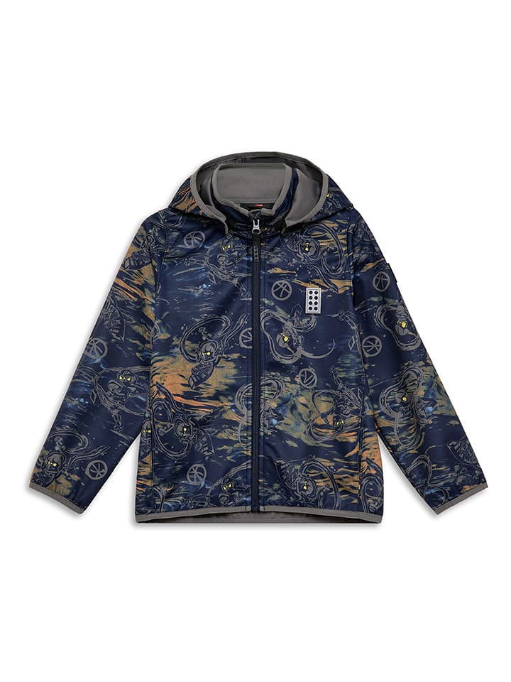 LEGO Softshelljacke in Dunkelblau - 110