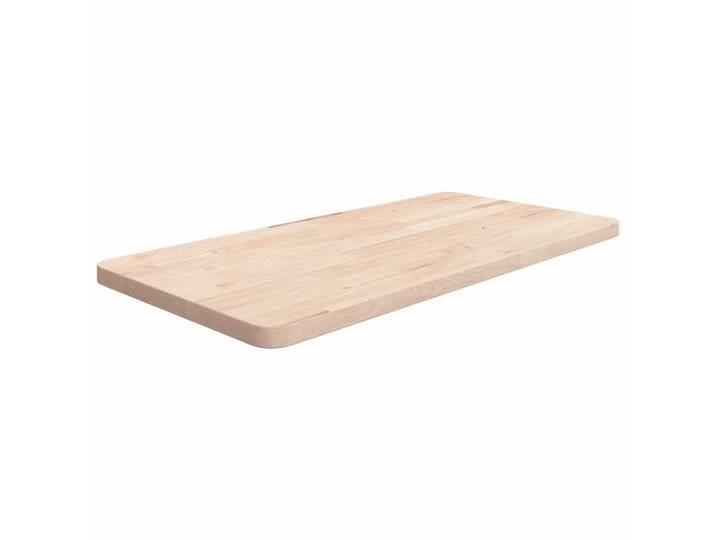 vidaXL Waschtischplatte 80x40x2,5cm cm Massivholz Unbehandelt