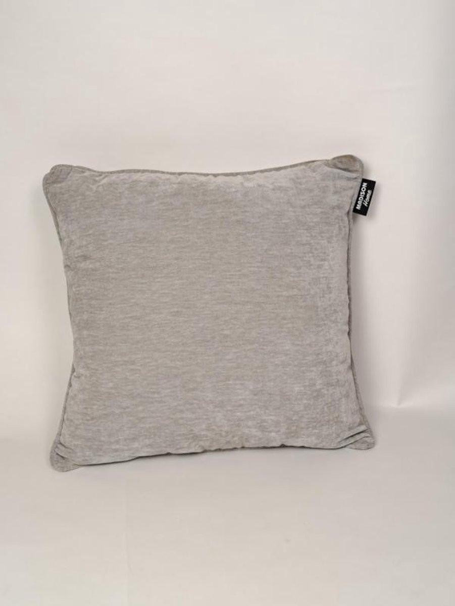 Madison sierkussen Leon Grey 45 x 45 cm van Madison Home