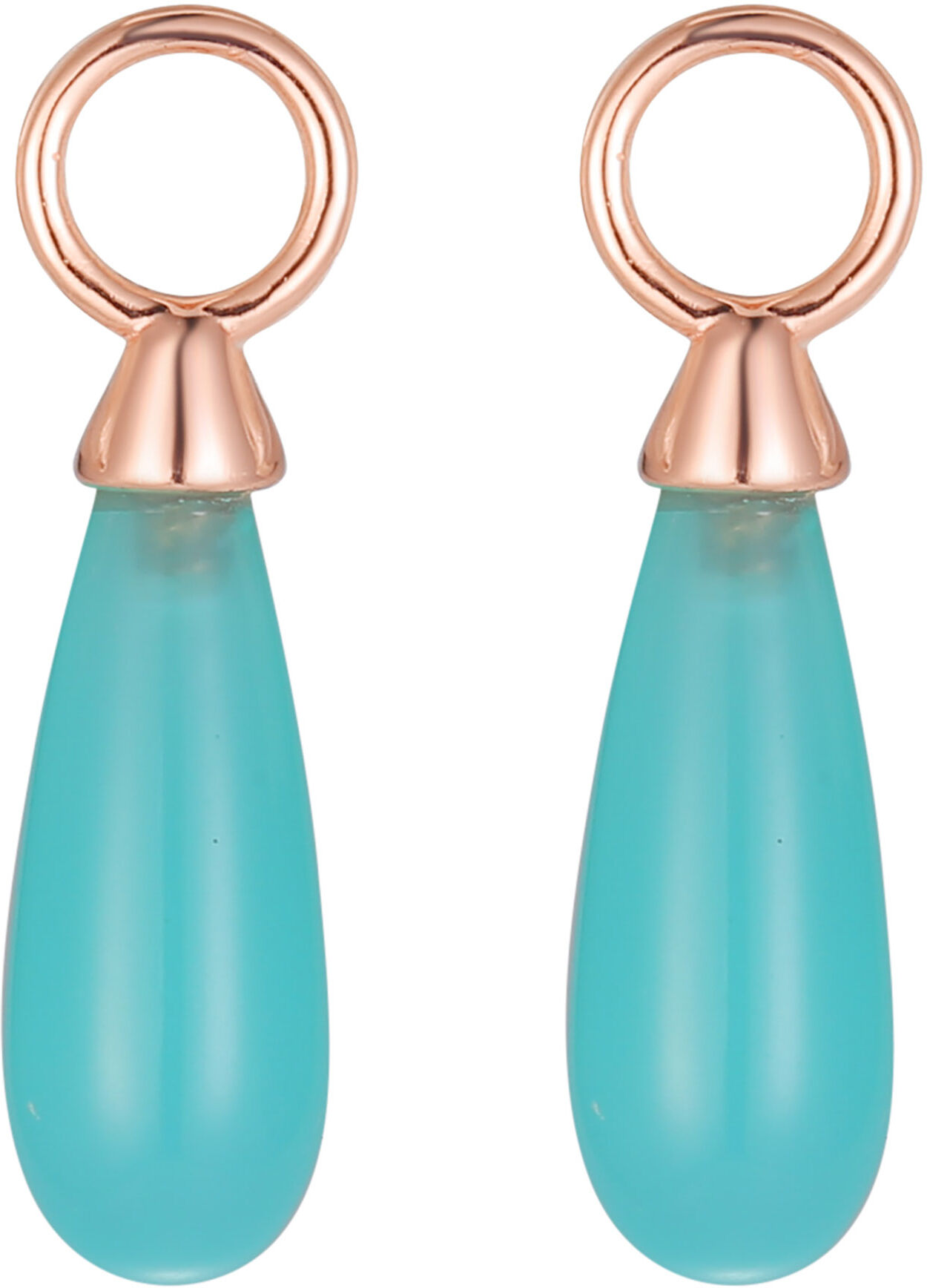 NEORE Ivy Tear Amazonite Charms