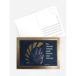 Postkarten selbst gestalten mit Spruch und Fotos im Onlinedesigner bei Meine-Kartenmanufaktur.de