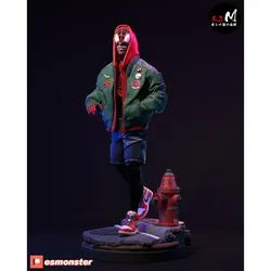 Streetwear Arachnid Teen Brawler | ESMonster 1:12
