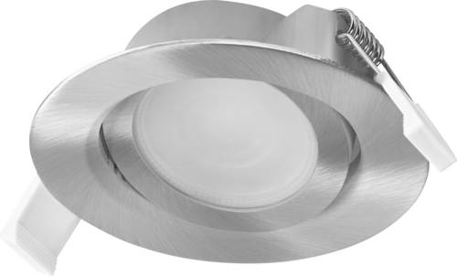 OSRAM HOMELIGHTING 4099854595639 Deckenstrahler, LED-Deckenstrahler Satin-Nickel