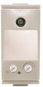 Tecnomat DIMMER ELETTRONICO UNIVERSALE PERRY PER VIMAR ARKE' BIANCA 100W LED 2000W TRADIZIONALE