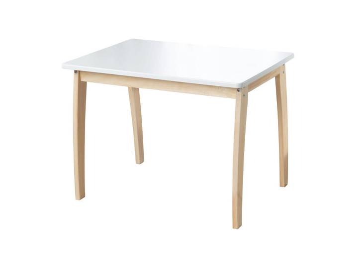 Roba Kindertisch, Weiß, Rechteckig, 76x56x52 cm, Babymöbel & Kindermöbel, Babyzimmer, Kindersessel & Kindertische